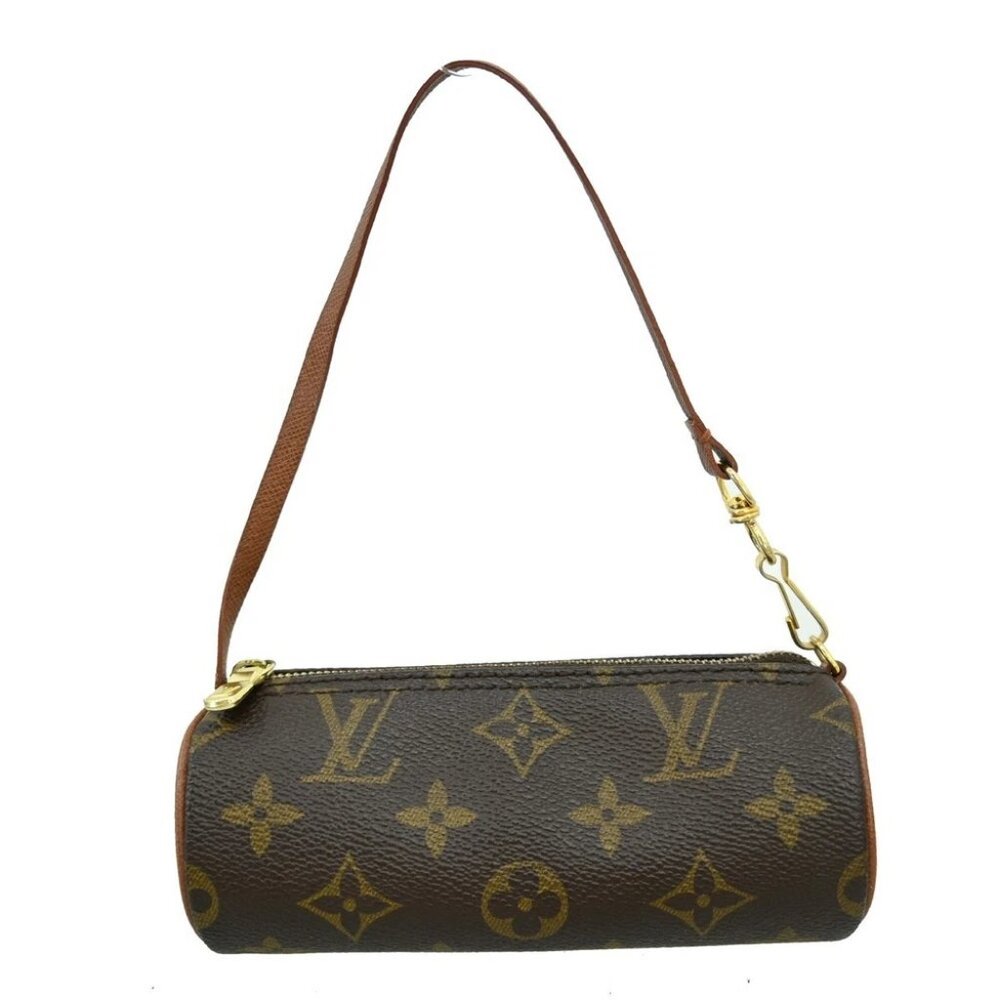 BUYIT Louis Vuitton Monogram Papillon Attached Pouch Bag RQ01722